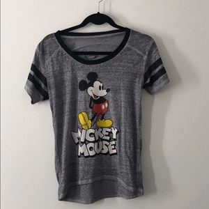Mickey Mouse Baseball T-shirt